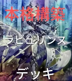 遊戯王 ラビュリンス 本格構築 構築済みデッキ D5-27 - メルカリ