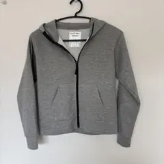 フード付き ジップアップパーカー 140cm