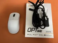 ENDGAME GEAR OP1we ホワイト ゲーミングマウス