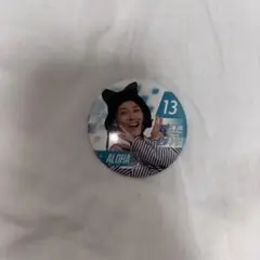 超特急 アロハ 缶バッジ