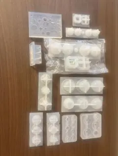 シリコンモールドセット　レジン用