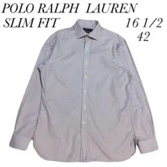 POLO RALPH LAUREN SLIM FIT 長袖シャツ　16 1/2