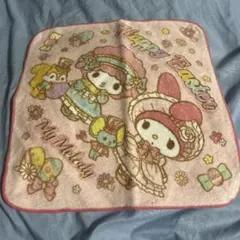 サンリオ マイメロディ ハンカチ 平成レトロ レア 希少 - メルカリ