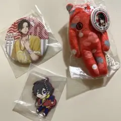 ヒプノシスマイク Buster Bros!!! バッジ、ぬいぐるみ