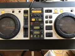 □□【未使用品】Pioneer X-MDJ5 ミニコンポ 本体・スピーカーセット