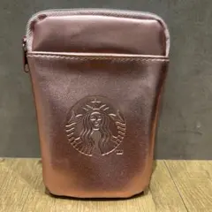 SAKURA2026スターバックスミニポーチギフトピンク ポーチのみ