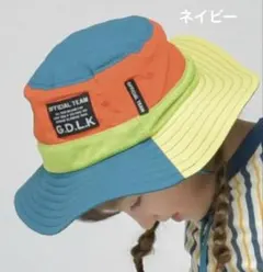 新作☆ オフィシャルチーム　マルチカラーサファリハット