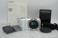 ソニー SONY α NEX-3N ボディ ホワイト 完動品 #387b - メルカリ