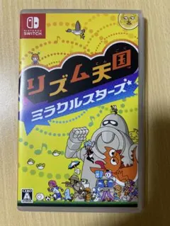 Nintendo Switch リズム天国 ミラクルスターズ