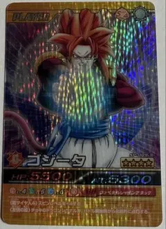 極美品ドラゴンボールZ W爆裂インパクト ゴジータ 禁レア SP-009-III ドラゴンボールZ爆裂インパクト〜ゴジータ sp-009-Ⅲ〜✨️キラキラ