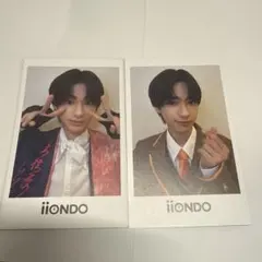 iiONDO 高橋夢人 チェキ 2枚セット