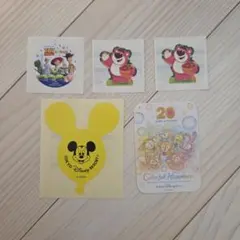東京ディズニーリゾート　ステッカーセット
