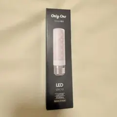 Only One LED フロスト電球 LDC13 E26 85W相当