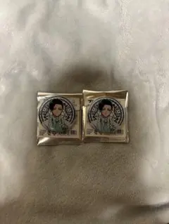 ブルーロック原画展 糸師凛 缶バッジ 2個セット