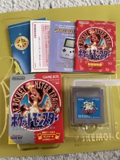 ポケットモンスター 赤・緑 ゲームボーイケース 初期 - メルカリ