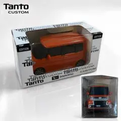 ダイハツ タントカスタム プルバックカー ミニカー　非売品のサムネイル