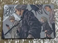 ジャンプフェスタ　サカモトデイズ　マグネットステッカー 楽 スラー