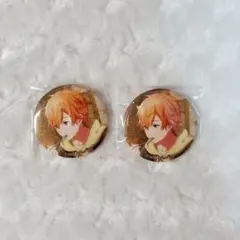 プロセカ　彰人　グリッター缶バッジ