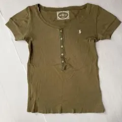 Ralph Lauren オリーブグリーン Tシャツのサムネイル