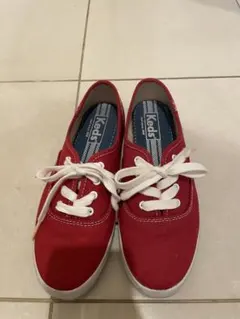 Keds レッド キャンバススニーカーのサムネイル