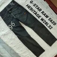 G-STAR RAW 5620 HERITAGE W28L32 ジースターロゥ