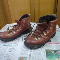 Hawkins　ブラウン ハイカットブーツ