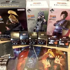 【セット割引】一番くじ NARUTO C賞・D賞・ラストワン賞セット