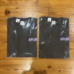 新品未開封 2枚セット87PLANTS ハチナナプランツ Tシャツ M L スミ