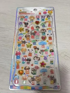 正規品　ジュエルプチドロップシール　Wonderful Friends プチドロ