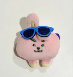 BT21 COOKY ぬいぐるみバッジ ファミマ限定のサムネイル