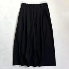 [完売品]ユニクロ C キュロットパンツ　L 黒　値下げ交渉OK