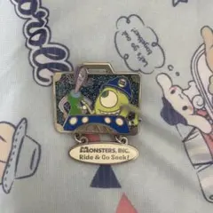 モンスターズインク 20周年 ピンズセット ピンバッジ - メルカリ