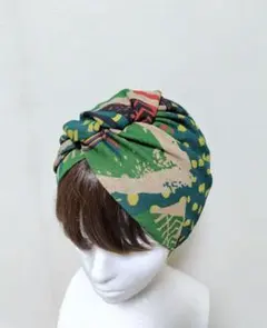 超幅広ターバン（帽子代わりにもなる）