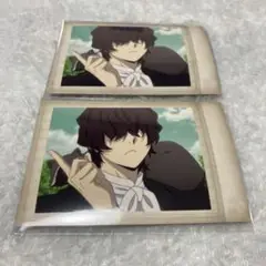 即購入⭕️ 文豪ストレイドッグス 文スト 太宰治 ぱしゃこれ セット 文スト 太宰治 ぱしゃこれ 箔押し 私服 文豪ストレイドックス