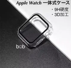 Apple Watch 4 5 6 7 8 カバーアップルウォッチ ケースクリア