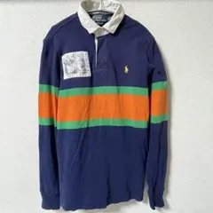 Polo by Ralph Laurenポロシャツ ラガーシャツ 長袖 S