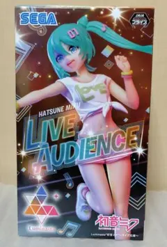 初音ミク Luminasta LIVE 応援フィギュアのサムネイル