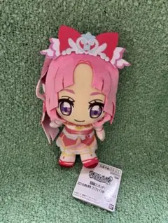 名探偵プリキュア！ コロっとまんまる プリフェイスぬいぐるみ　キュアミスティック