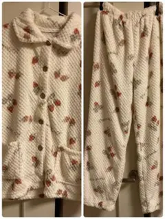 illusie300 ルームウェア いちご柄