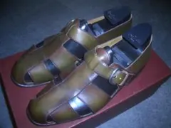 28万円 激レア Berluti グルカシューズレザー ベルルッティ ローファーのサムネイル