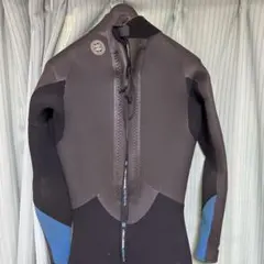 BILLABONG フルスーツ ブラック/ブルー　サイズML
