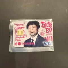 東京グレートベアーズ エポスカード マグネット 古賀太一郎選手
