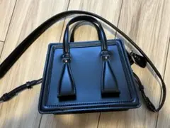 ZARA ショルダーバッグ　ブラックのサムネイル