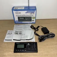 極美品です！！TASCAM GB-10 ギター・ベーストレーナー/レコーダー GB-10 | Guitar/Bass Trainer/Recorder/Tuner | TASCAM - United