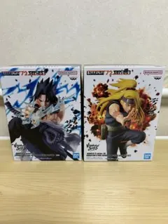 NARUTO VIBRATION STARS サスケ デイダラ フィギュアセット