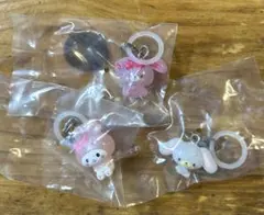 サンリオ ゆるっとめじるしアクセサリー マイメロ しろうさ ぼんぼんりぼん