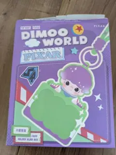 POP MART DIMOO WORLD PIXAR カードホルダー　MEI