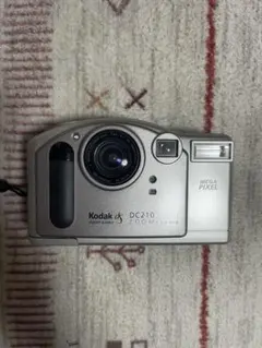 Kodak DC210 コンパクトデジタルカメラ KODAK DC210A ジャンクカメラのご紹介 - YouTube