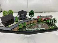 桜島駅万博臨時改札風 Nゲージ ジオラマ - メルカリ