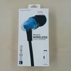 【新品】Bluetooth ワイヤレスイヤホン リモコン マイク付 軽量のサムネイル